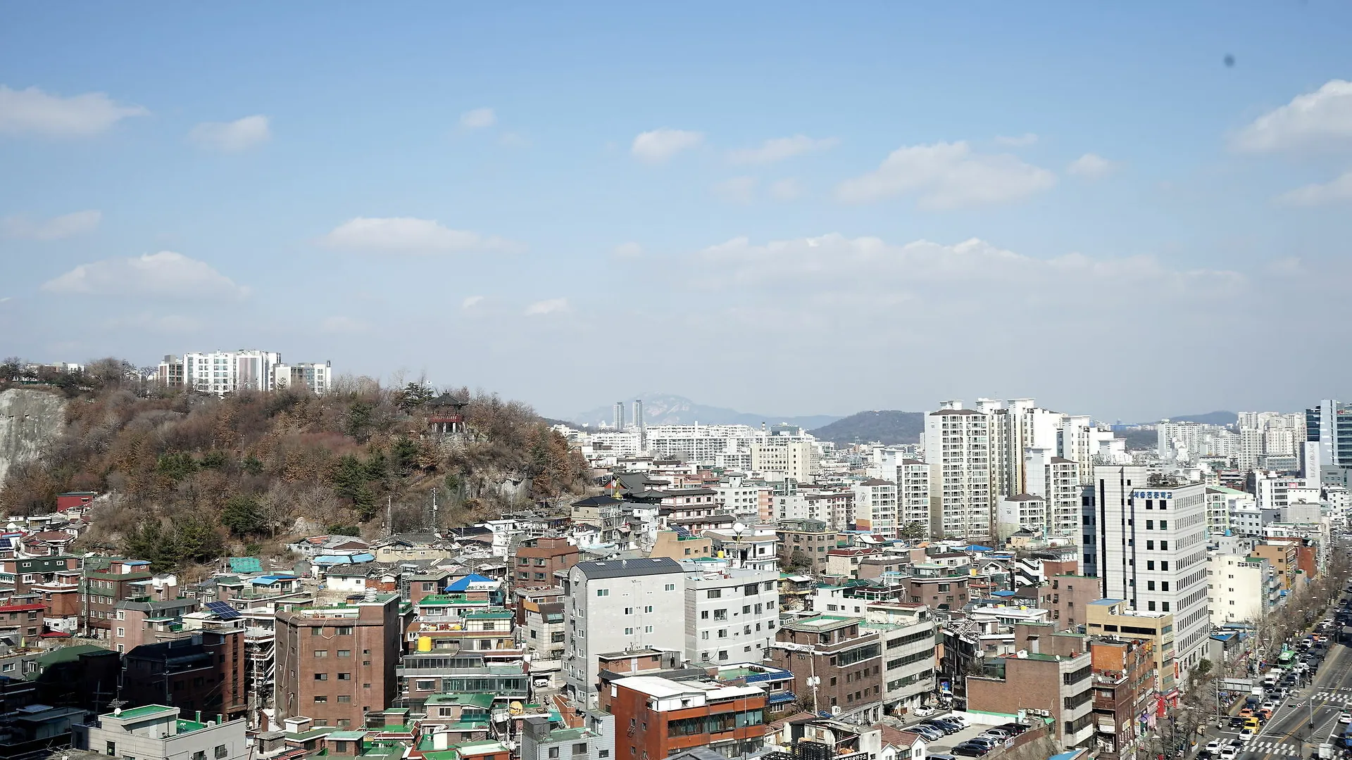 E Seven Place Seoul Hotel